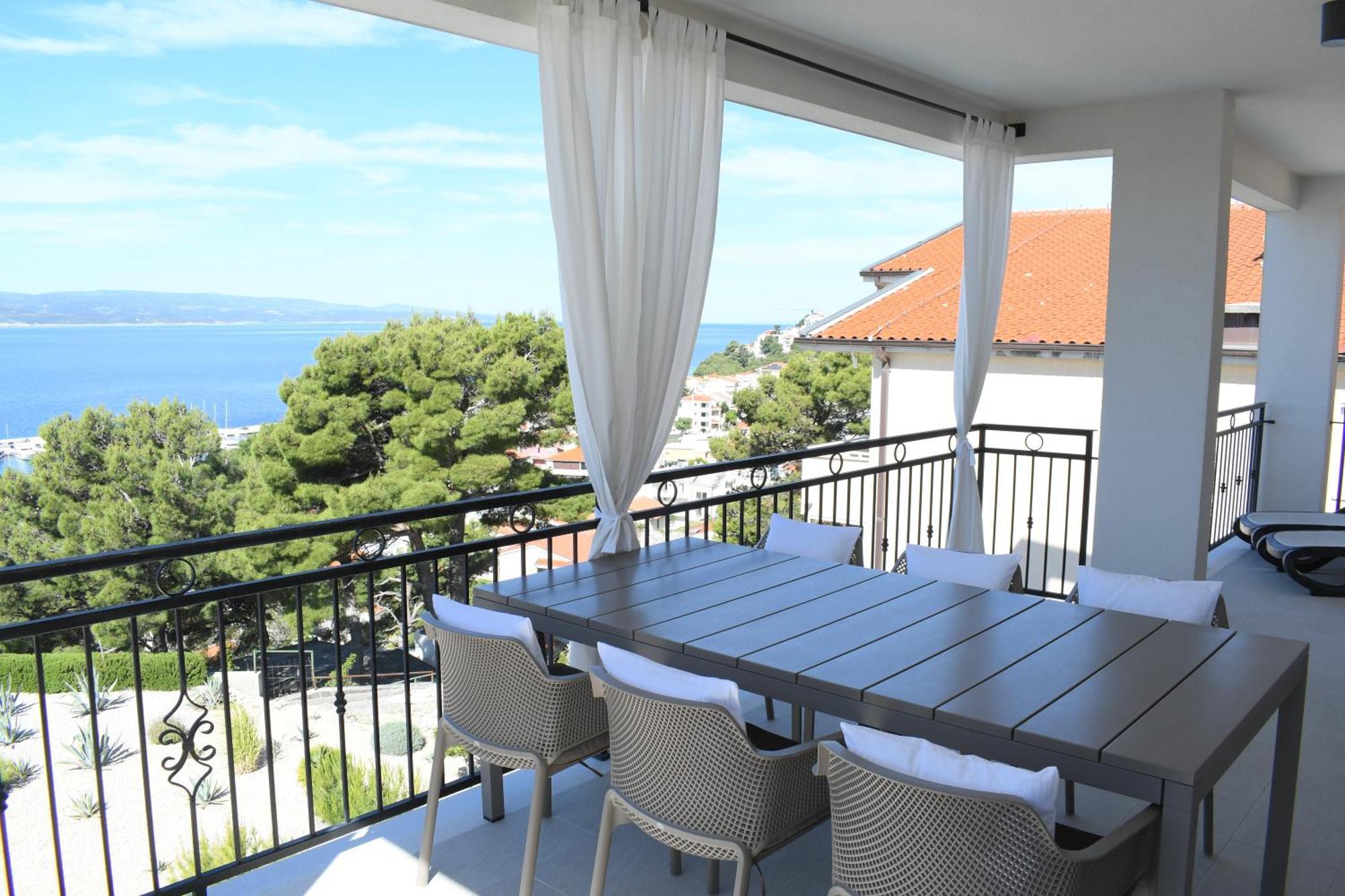 Baltimore.House Baška Voda Extérieur photo