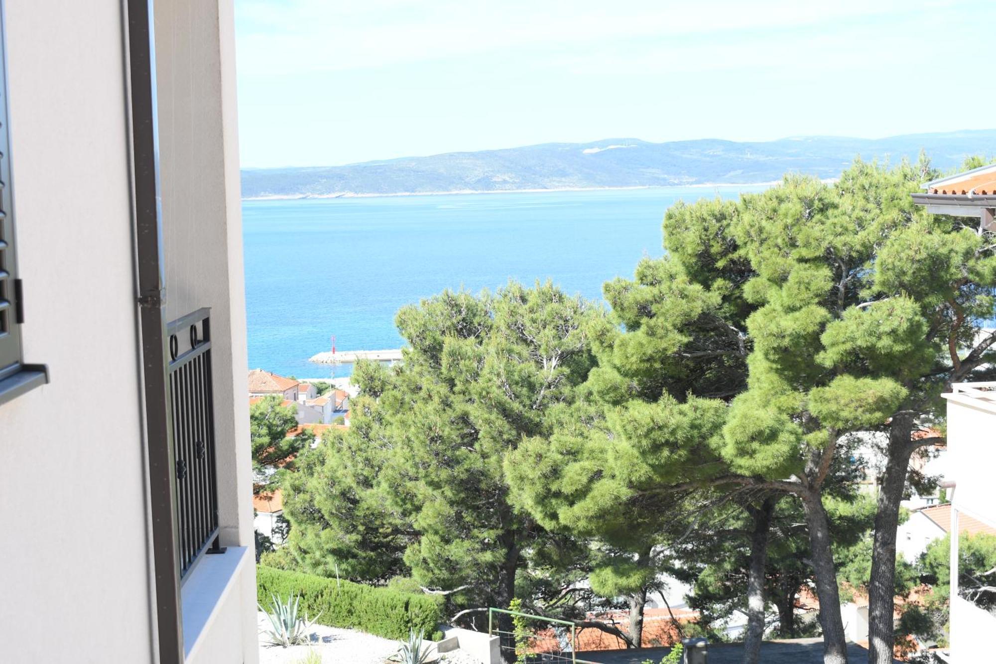 Baltimore.House Baška Voda Extérieur photo